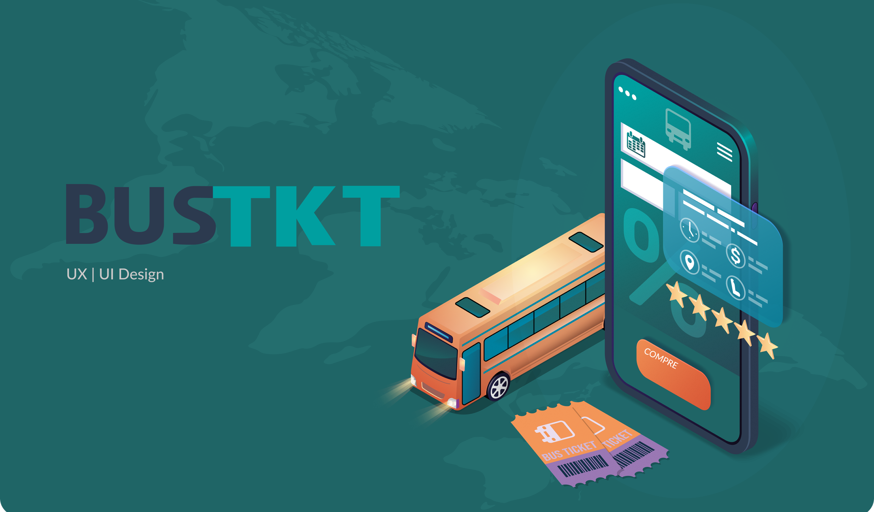 BusTKT, capa