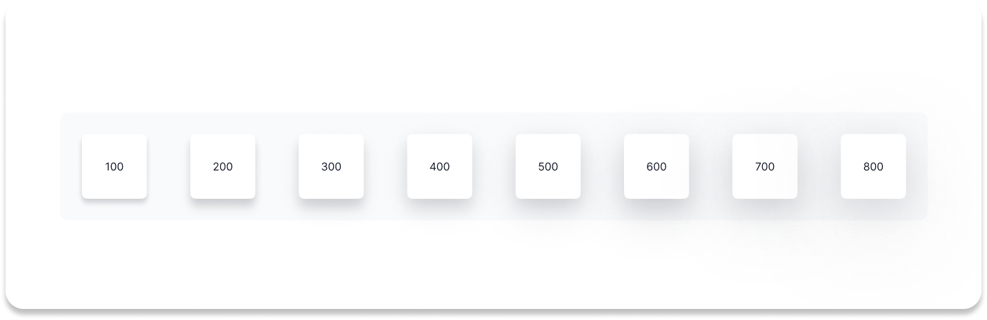 Escala de eleva\u00e7\u00e3o e sombras do Design System