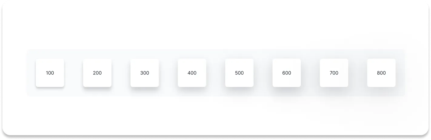 Escala de eleva\u00e7\u00e3o e sombras do Design System