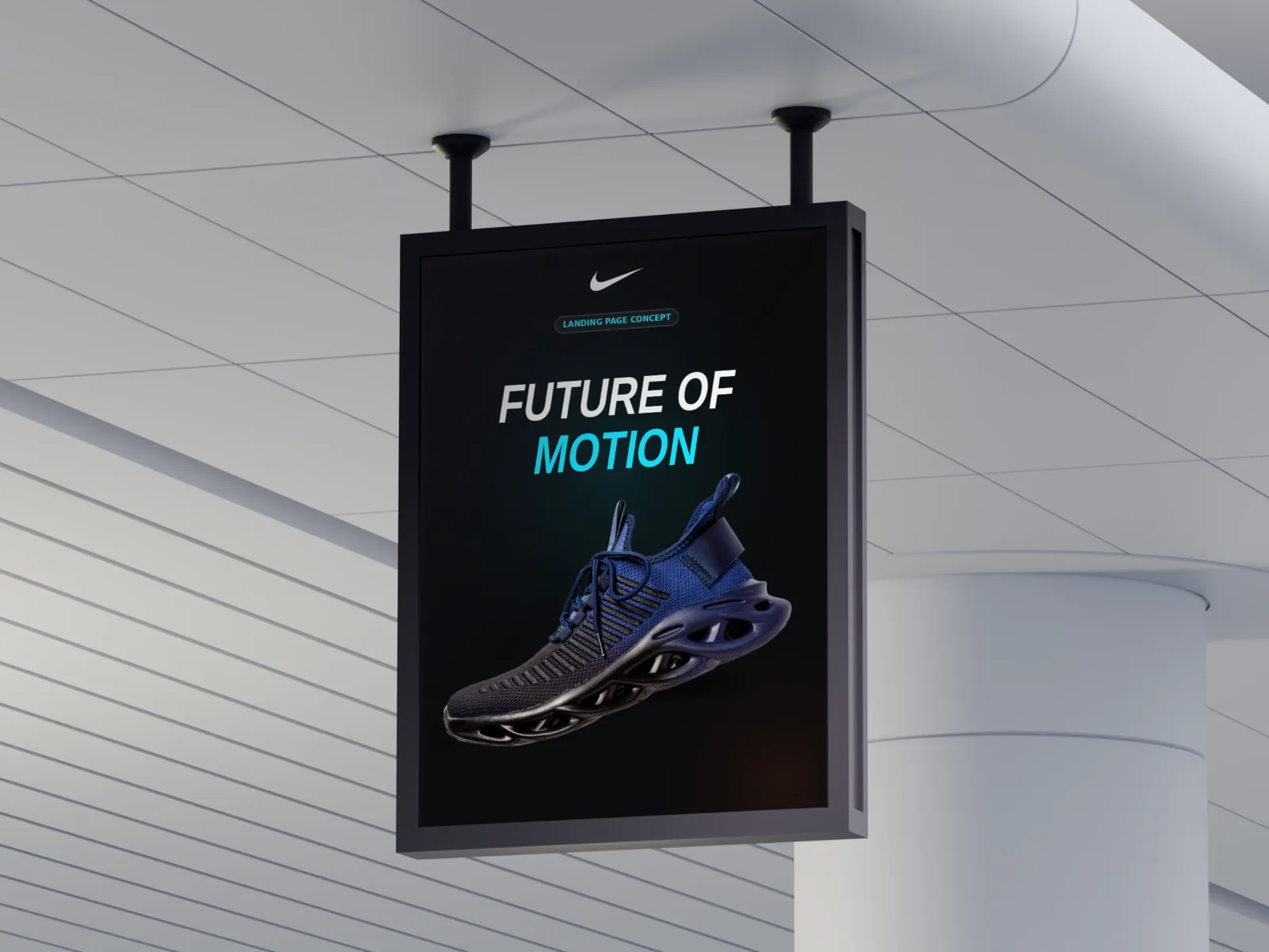 Nike: Future of Motion, capa